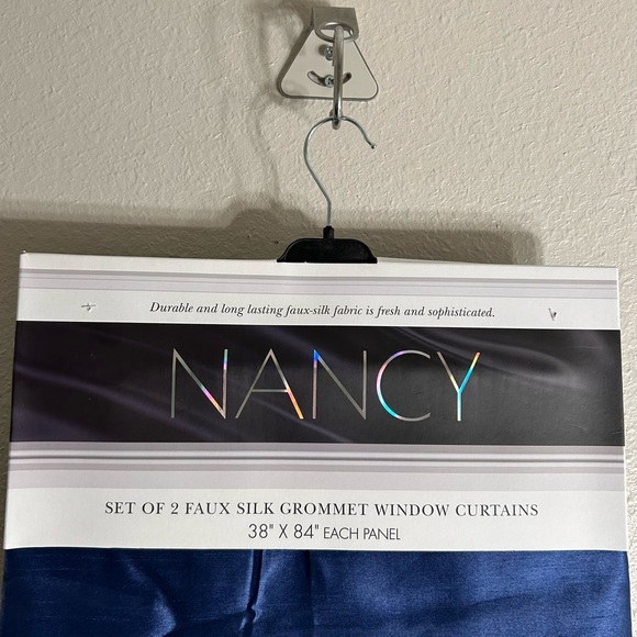 Brand New Nancy Window Curtains - Picture 10 of 12
